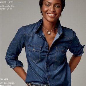 CAbi Rebel Shirt, #3944 - Large - Never Worn